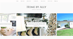 Desktop Screenshot of homebyally.com
